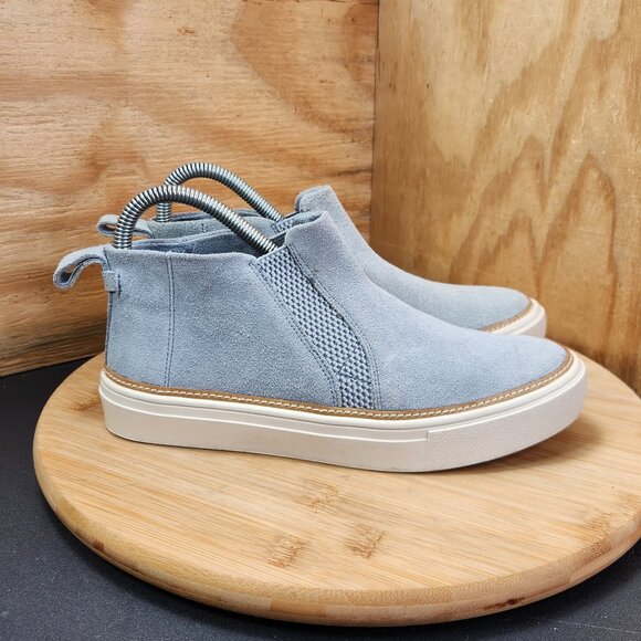 Toms Bryce Suede Slip On High Top Sneaker - Picture 1 of 10
